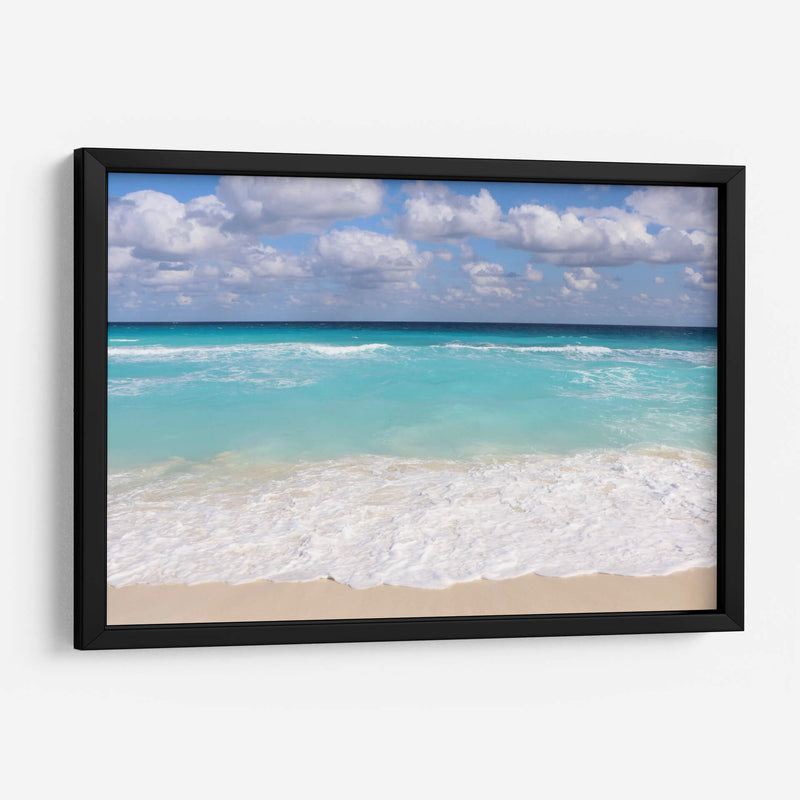 Playa Delfines, Cancún - Luis Rodrigo Magaña Andrade | Cuadro decorativo de Canvas Lab