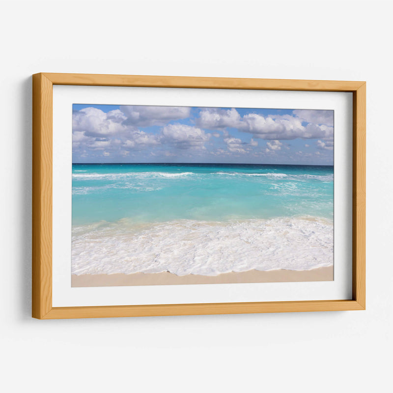 Playa Delfines, Cancún - Luis Rodrigo Magaña Andrade | Cuadro decorativo de Canvas Lab