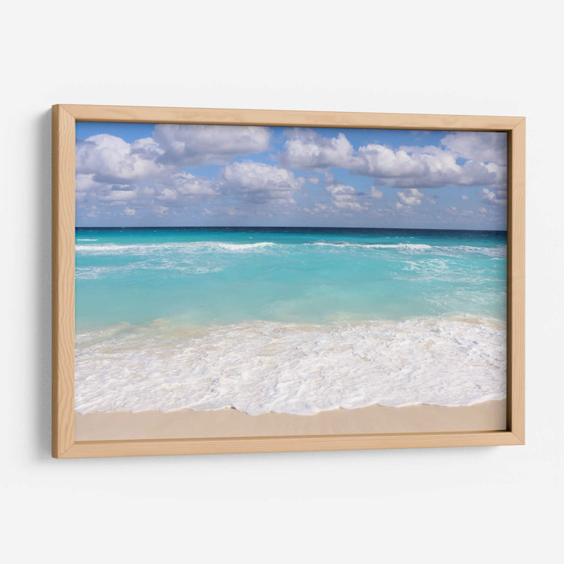 Playa Delfines, Cancún - Luis Rodrigo Magaña Andrade | Cuadro decorativo de Canvas Lab