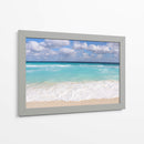 Playa Delfines, Cancún - Luis Rodrigo Magaña Andrade | Cuadro decorativo de Canvas Lab