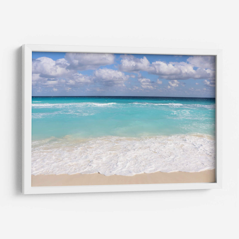 Playa Delfines, Cancún - Luis Rodrigo Magaña Andrade | Cuadro decorativo de Canvas Lab