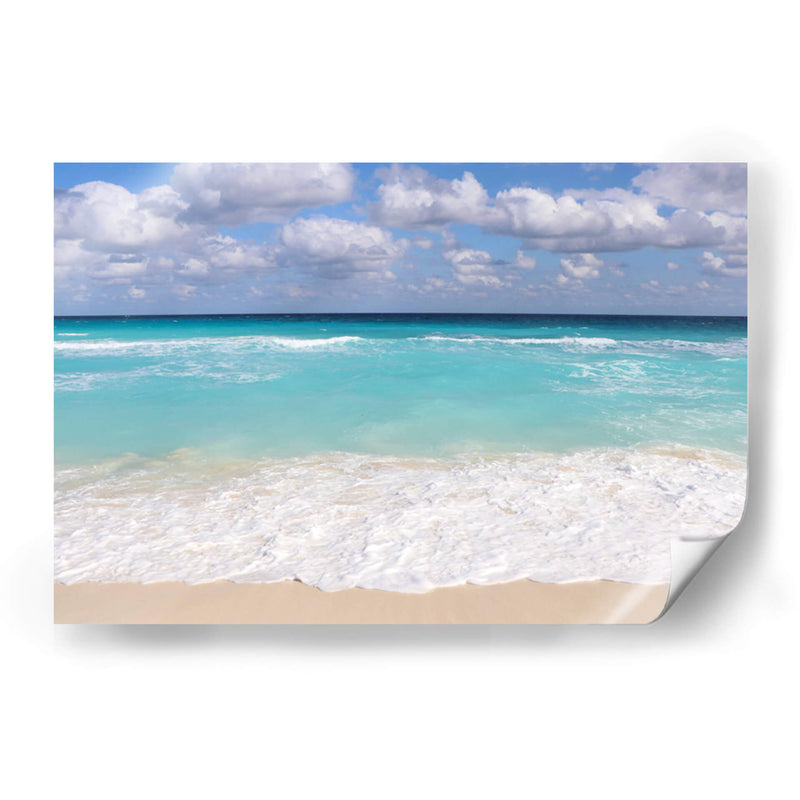 Playa Delfines, Cancún - Luis Rodrigo Magaña Andrade | Cuadro decorativo de Canvas Lab
