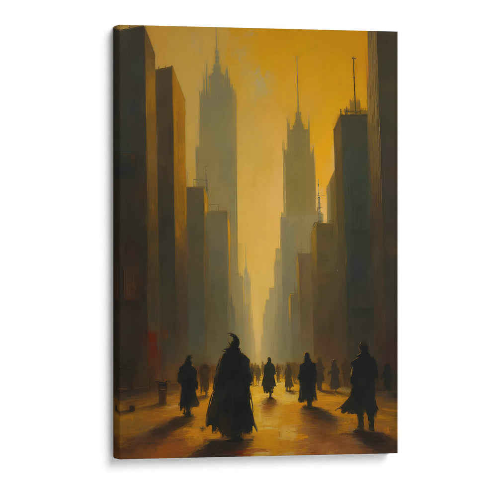 Cityscape Metafísico - DEA Digital Esoteric Art | Cuadro decorativo de Canvas Lab