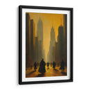 Cityscape Metafísico - DEA Digital Esoteric Art | Cuadro decorativo de Canvas Lab