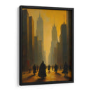 Cityscape Metafísico - DEA Digital Esoteric Art | Cuadro decorativo de Canvas Lab