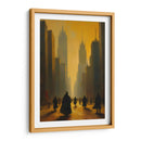 Cityscape Metafísico - DEA Digital Esoteric Art | Cuadro decorativo de Canvas Lab