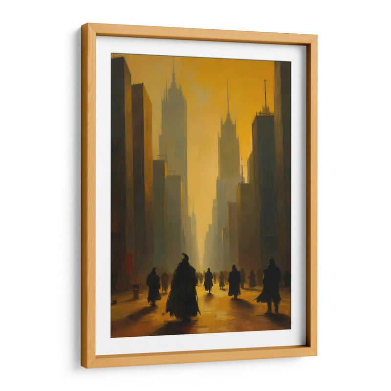 Cityscape Metafísico - DEA Digital Esoteric Art | Cuadro decorativo de Canvas Lab