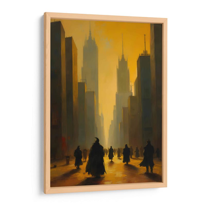 Cityscape Metafísico - DEA Digital Esoteric Art | Cuadro decorativo de Canvas Lab