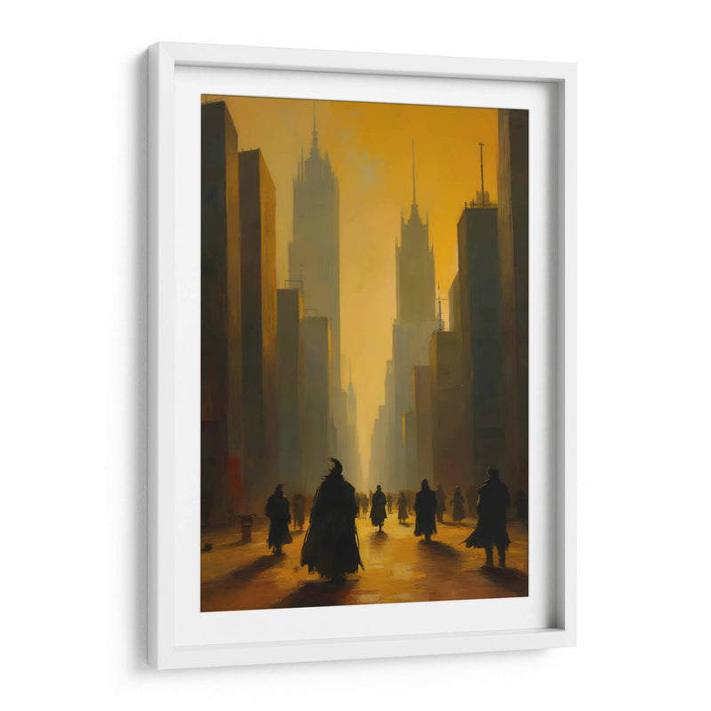 Cityscape Metafísico - DEA Digital Esoteric Art | Cuadro decorativo de Canvas Lab