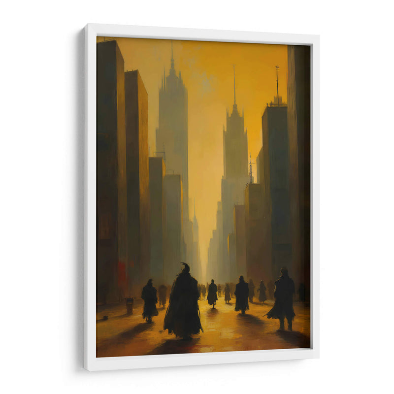 Cityscape Metafísico - DEA Digital Esoteric Art | Cuadro decorativo de Canvas Lab