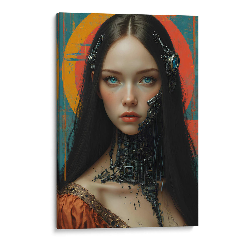Mujer Digital - DEA Digital Esoteric Art | Cuadro decorativo de Canvas Lab