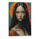 Mujer Digital - DEA Digital Esoteric Art | Cuadro decorativo de Canvas Lab