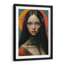 Mujer Digital - DEA Digital Esoteric Art | Cuadro decorativo de Canvas Lab