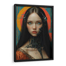 Mujer Digital - DEA Digital Esoteric Art | Cuadro decorativo de Canvas Lab