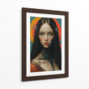 Mujer Digital - DEA Digital Esoteric Art | Cuadro decorativo de Canvas Lab