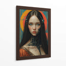 Mujer Digital - DEA Digital Esoteric Art | Cuadro decorativo de Canvas Lab