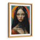 Mujer Digital - DEA Digital Esoteric Art | Cuadro decorativo de Canvas Lab