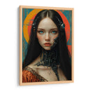 Mujer Digital - DEA Digital Esoteric Art | Cuadro decorativo de Canvas Lab
