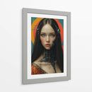 Mujer Digital - DEA Digital Esoteric Art | Cuadro decorativo de Canvas Lab