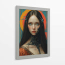 Mujer Digital - DEA Digital Esoteric Art | Cuadro decorativo de Canvas Lab