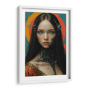 Mujer Digital - DEA Digital Esoteric Art | Cuadro decorativo de Canvas Lab