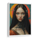 Mujer Digital - DEA Digital Esoteric Art | Cuadro decorativo de Canvas Lab