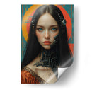 Mujer Digital - DEA Digital Esoteric Art | Cuadro decorativo de Canvas Lab