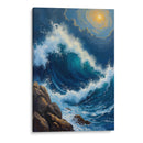 La Ola Vibrante - DEA Digital Esoteric Art | Cuadro decorativo de Canvas Lab