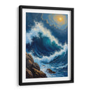 La Ola Vibrante - DEA Digital Esoteric Art | Cuadro decorativo de Canvas Lab