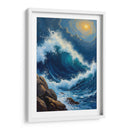 La Ola Vibrante - DEA Digital Esoteric Art | Cuadro decorativo de Canvas Lab