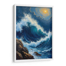 La Ola Vibrante - DEA Digital Esoteric Art | Cuadro decorativo de Canvas Lab