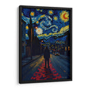 Pop Urbano Van Gogh - DEA Digital Esoteric Art | Cuadro decorativo de Canvas Lab