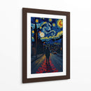 Pop Urbano Van Gogh - DEA Digital Esoteric Art | Cuadro decorativo de Canvas Lab
