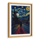 Pop Urbano Van Gogh - DEA Digital Esoteric Art | Cuadro decorativo de Canvas Lab