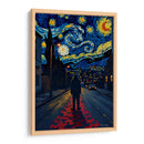 Pop Urbano Van Gogh - DEA Digital Esoteric Art | Cuadro decorativo de Canvas Lab