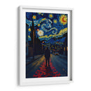 Pop Urbano Van Gogh - DEA Digital Esoteric Art | Cuadro decorativo de Canvas Lab