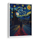 Pop Urbano Van Gogh - DEA Digital Esoteric Art | Cuadro decorativo de Canvas Lab