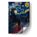 Pop Urbano Van Gogh - DEA Digital Esoteric Art | Cuadro decorativo de Canvas Lab