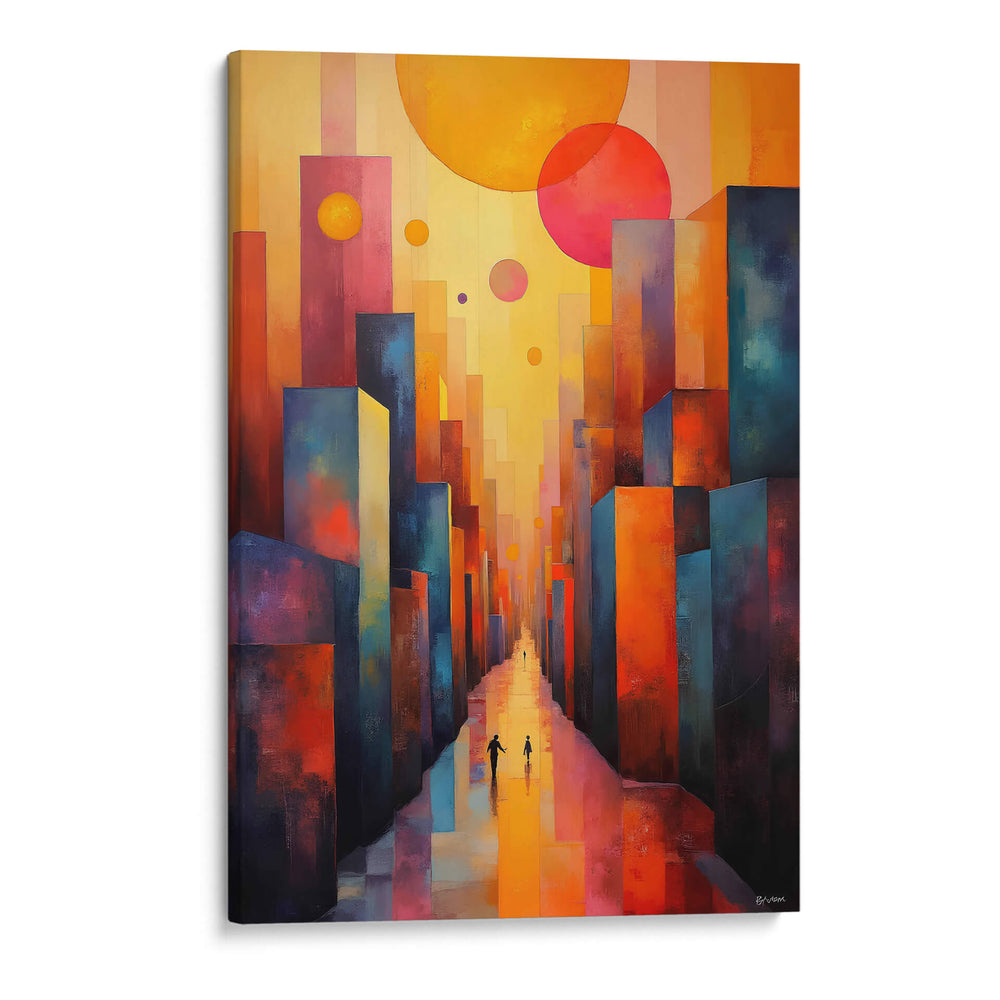 Ciudad KleeTurner - DEA Digital Esoteric Art | Cuadro decorativo de Canvas Lab