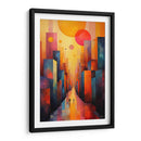 Ciudad KleeTurner - DEA Digital Esoteric Art | Cuadro decorativo de Canvas Lab