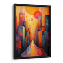 Ciudad KleeTurner - DEA Digital Esoteric Art | Cuadro decorativo de Canvas Lab