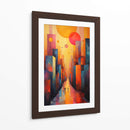 Ciudad KleeTurner - DEA Digital Esoteric Art | Cuadro decorativo de Canvas Lab