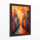 Ciudad KleeTurner - DEA Digital Esoteric Art | Cuadro decorativo de Canvas Lab