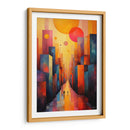 Ciudad KleeTurner - DEA Digital Esoteric Art | Cuadro decorativo de Canvas Lab