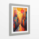 Ciudad KleeTurner - DEA Digital Esoteric Art | Cuadro decorativo de Canvas Lab