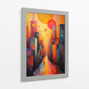 Ciudad KleeTurner - DEA Digital Esoteric Art | Cuadro decorativo de Canvas Lab