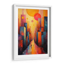 Ciudad KleeTurner - DEA Digital Esoteric Art | Cuadro decorativo de Canvas Lab