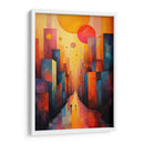 Ciudad KleeTurner - DEA Digital Esoteric Art | Cuadro decorativo de Canvas Lab