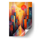 Ciudad KleeTurner - DEA Digital Esoteric Art | Cuadro decorativo de Canvas Lab