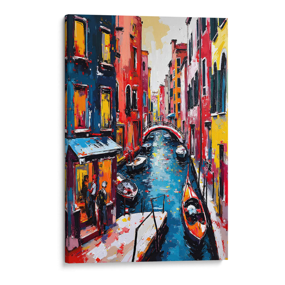 Venecia en Espátula - DEA Digital Esoteric Art | Cuadro decorativo de Canvas Lab